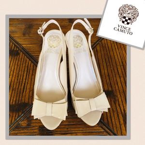 Vince Camuto “Anisha” Patent Leather Heels, SZ 6.5